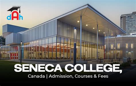 seneca college courses and fees.